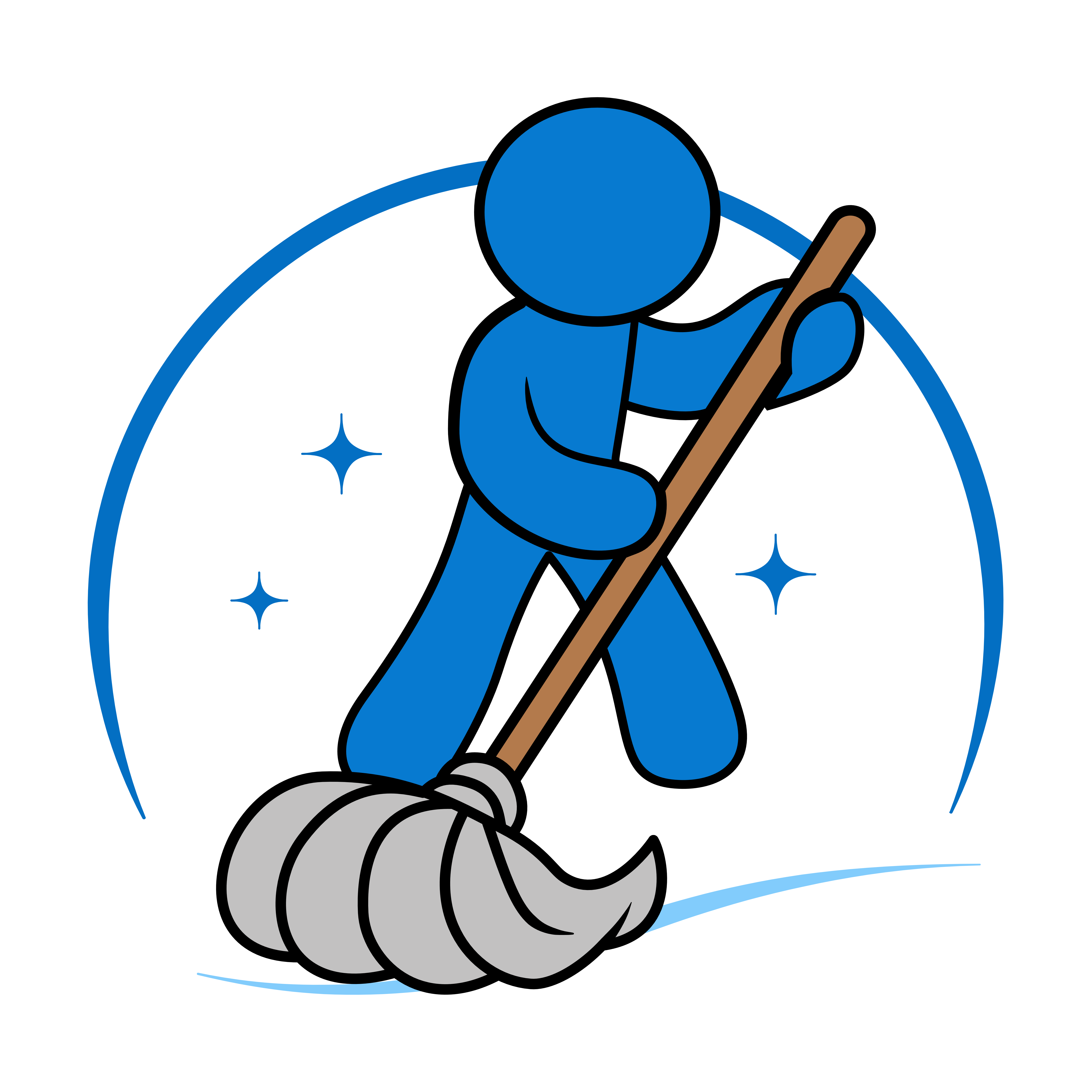 Honest Clean Janitorial Services logo